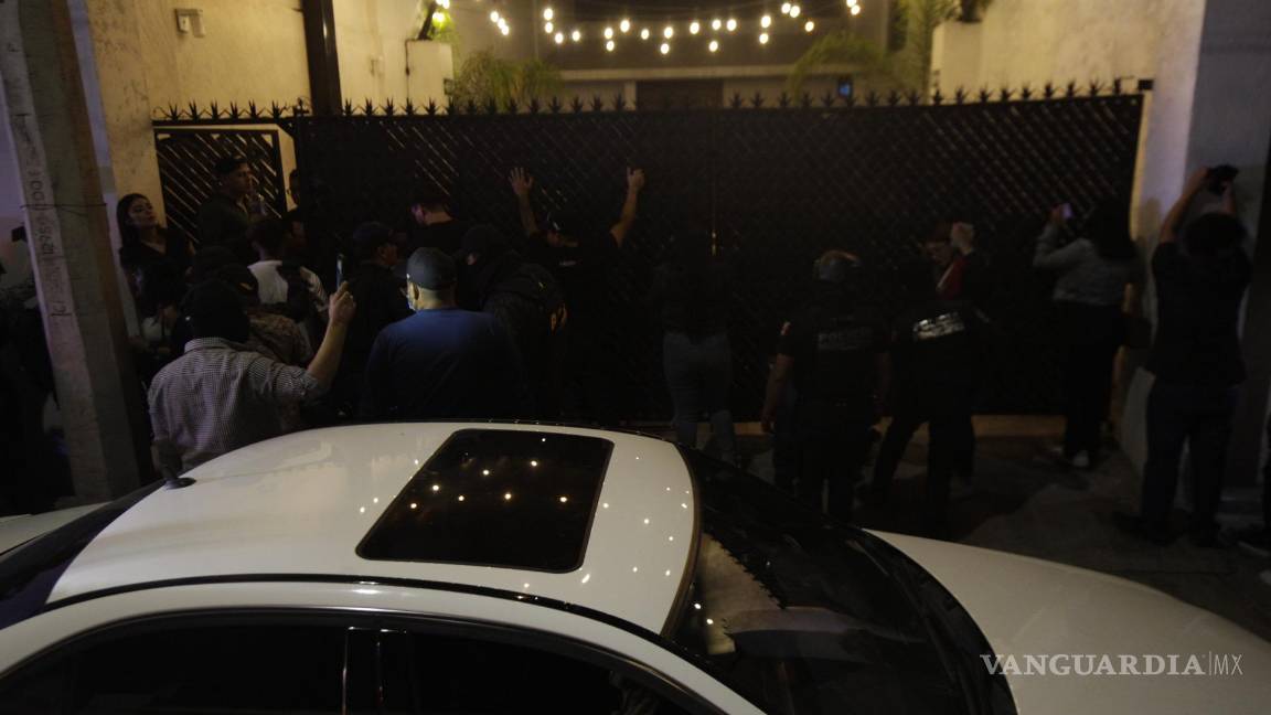 Reportan detonaciones de arma durante fiesta y la suspenden en Zona Centro de Saltillo