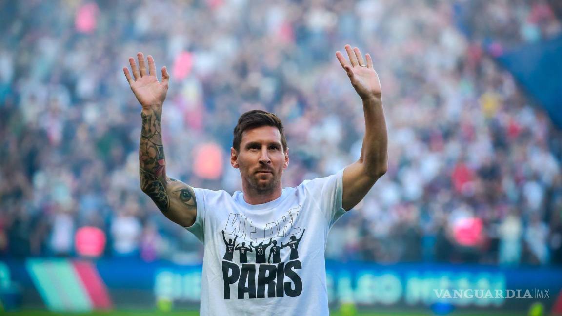 PSG se despide del astro argentino Lionel Messi, oficializan su salida del club