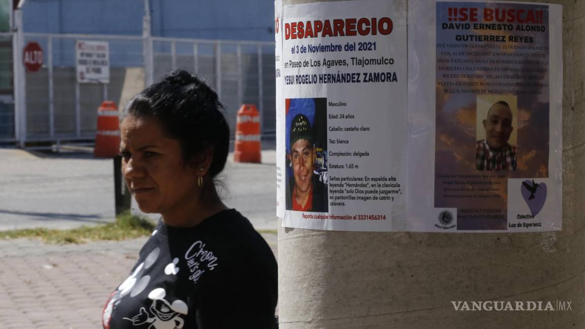 México está cerca de alcanzar las 100 mil personas desaparecidas