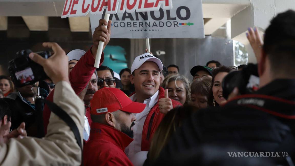 ‘Estamos listos y representamos la mejor opción para que Coahuila siga hacia adelante’: Manolo
