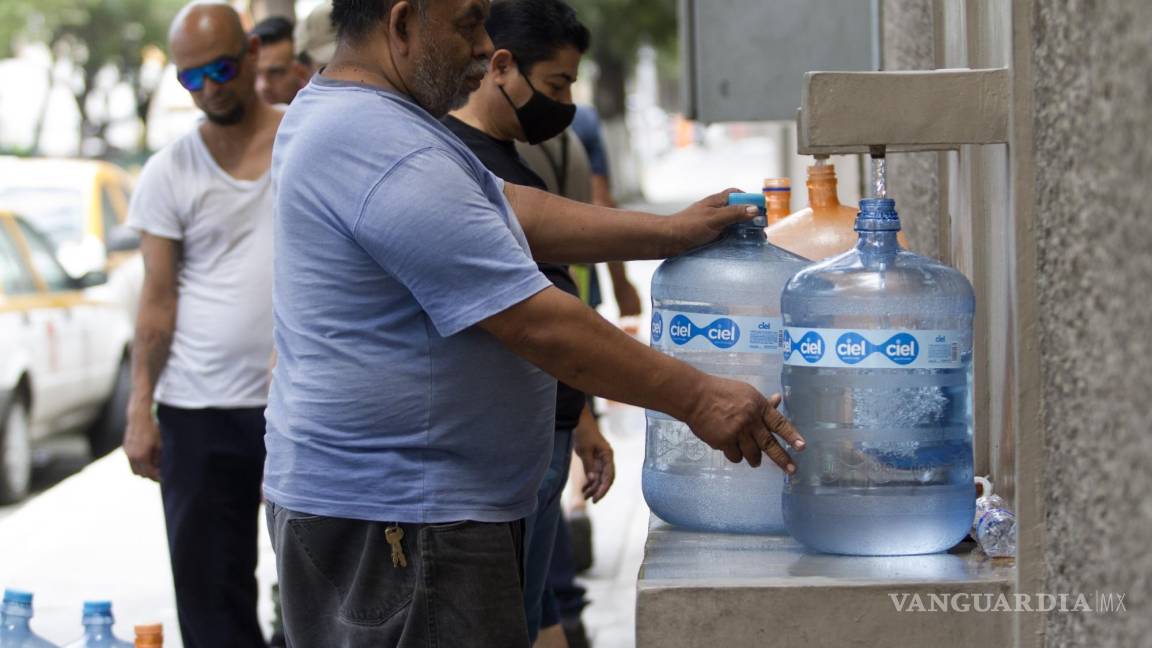 Mejora en NL abastecimiento de agua, dicen autoridades