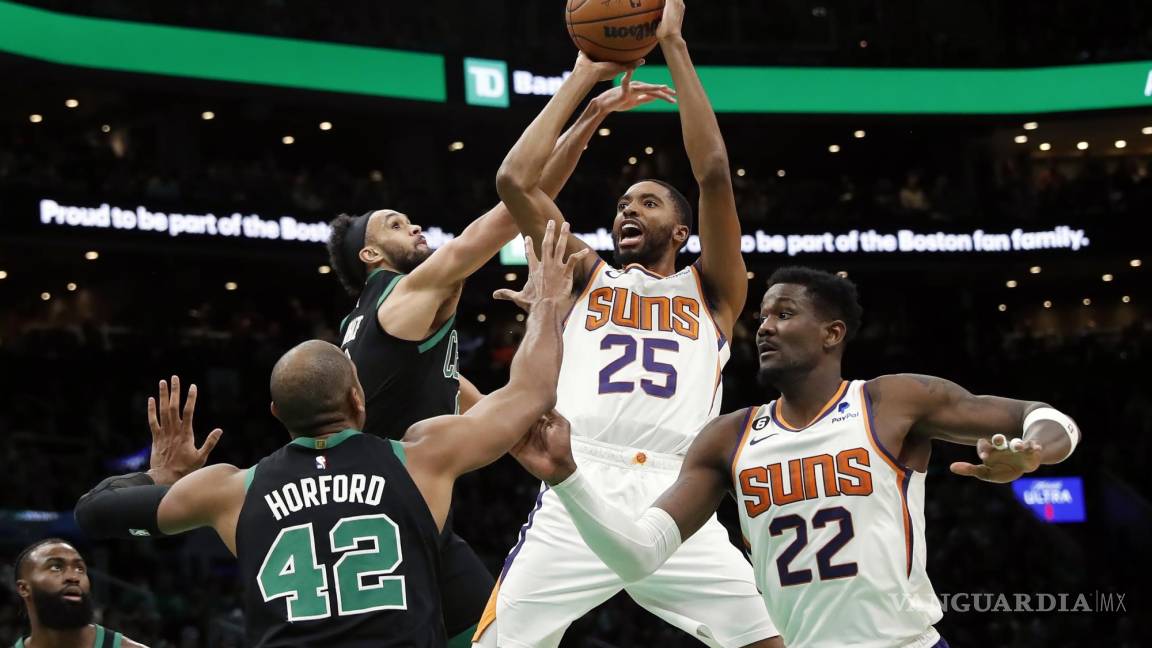 Celtics sigue acumulando derrotas, ahora Suns los quema en Boston