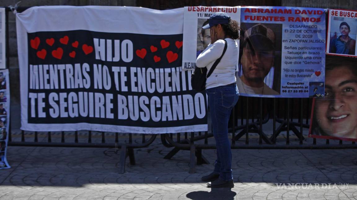 Marchan madres en la CDMX por sus desaparecidos; condenan omisiones de la autoridad