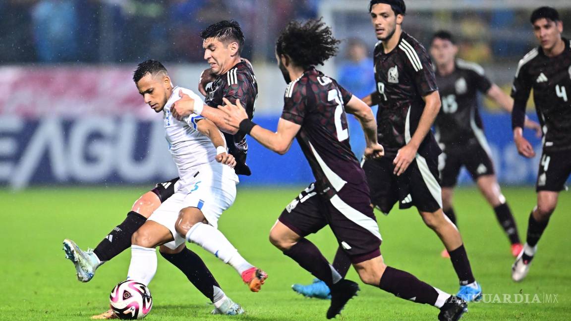 México buscará remontar ante Honduras en los Cuartos de Final de la Liga de Naciones