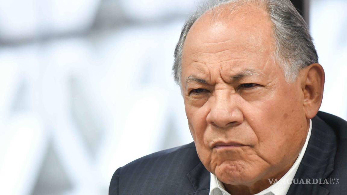 $!Juan Ramiro Robledo, presidente de la Comisión de Puntos Constitucionales.