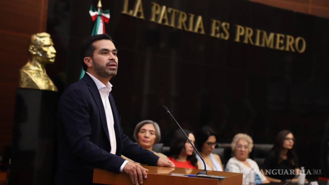 Jorge Álvarez Máynez anuncia batalla contra sobrerrepresentación de Morena en el Congreso
