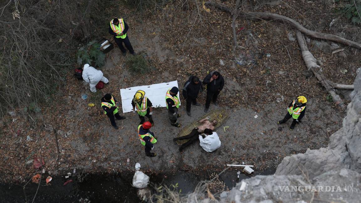 Fallece invidente tras caer en un arroyo, al sur de Saltillo