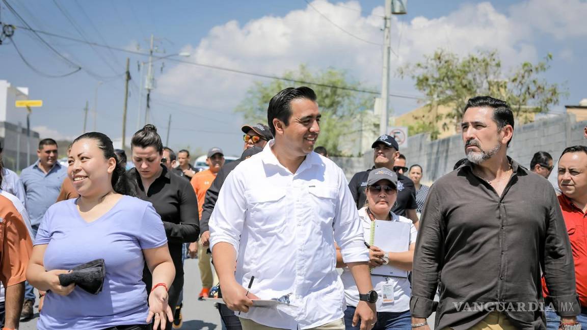 Promociona alcalde de Nuevo León su informe con ‘frase disruptiva’