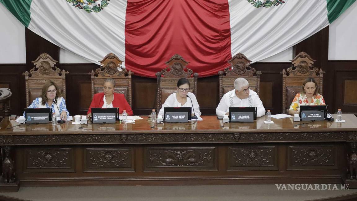 $!La oposición cuestionó la premura con la que circuló el dictamen que se aprobó.