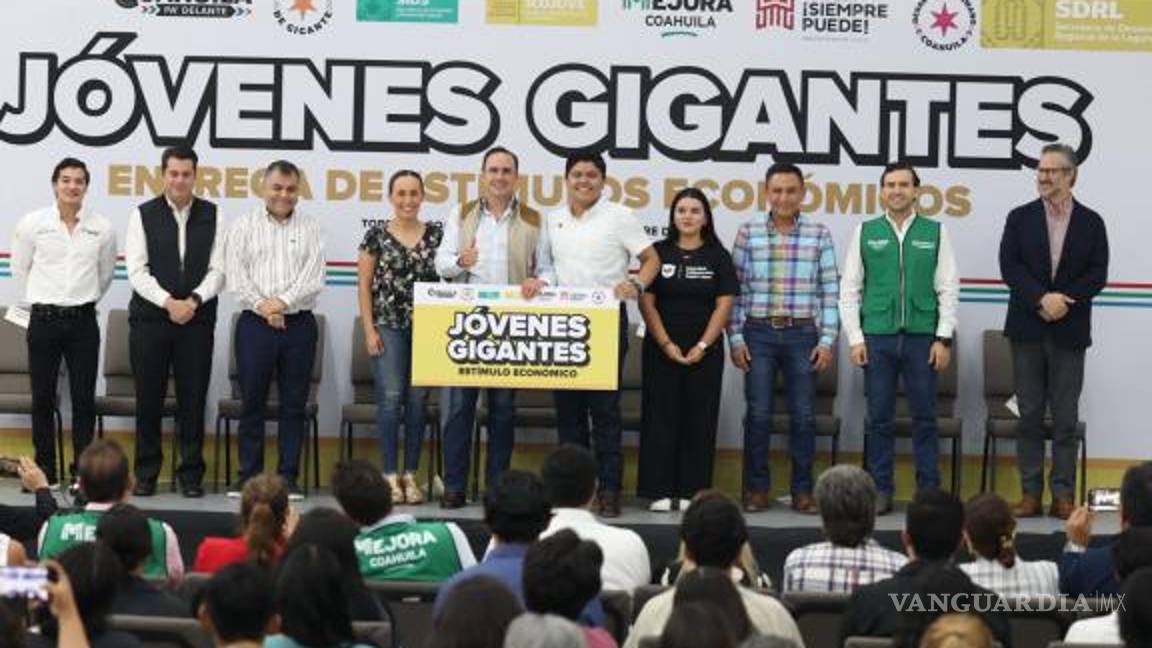Premiarán talento joven del Norte de Coahuila, abren convocatoria ‘Somos Jóvenes Gigantes 2025’