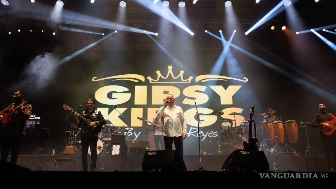A ritmo de rumba The Gipsy Kings conquista el Festival Santa Lucía