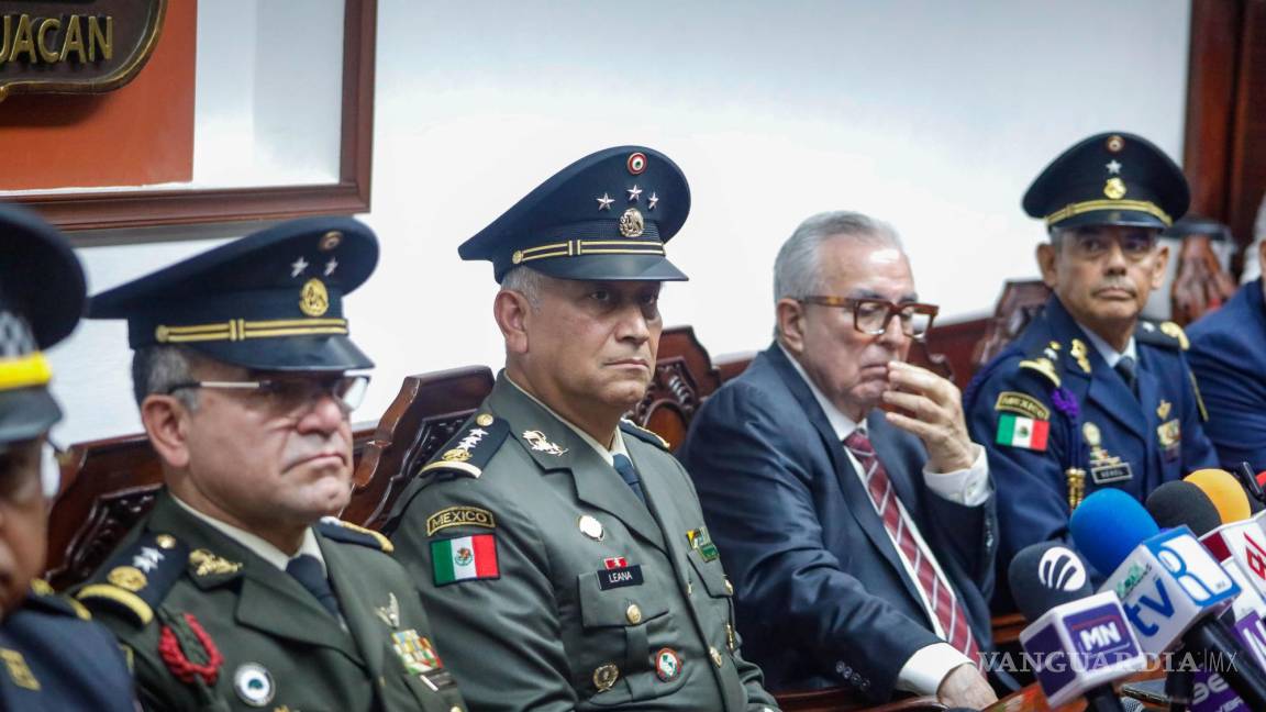 Afirma Ejército que seguridad en Sinaloa depende ¡de los grupos criminales!