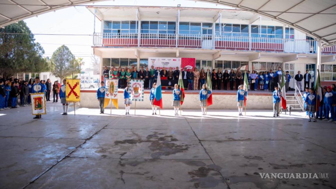 Símbolos que unen: conmemoran en Castaños el Día de la Bandera