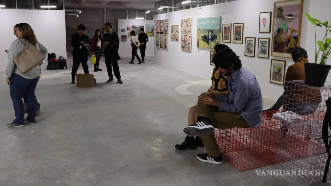 $!FAMA Monterrey reúne al talento del país para estimular al mercado del arte