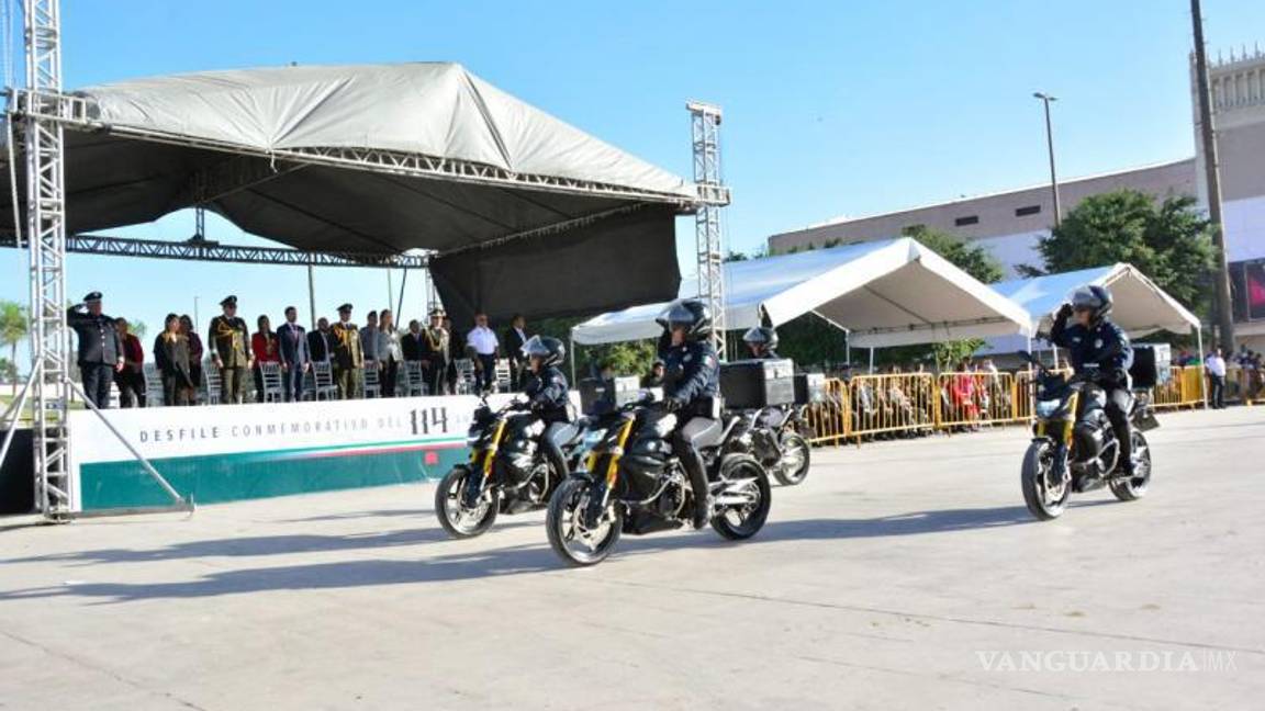 $!Participó asimismo personal de la Dirección de Seguridad Pública Municipal y su grupo especial además de elementos del Ejército Mexicano, Policía Estatal de Coahuila.