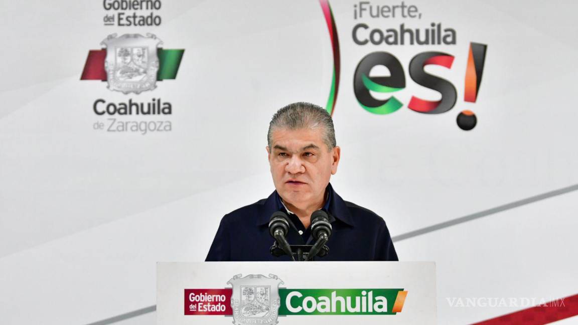 ‘Queda Coahuila blindado contra criminales’, dice Miguel Riquelme durante inauguración de ‘La Casa Morada’ de la AIDH