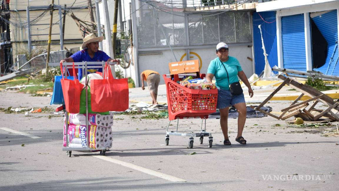 $!Debido a la rapiña, tiendas departamentales y de conveniencia han sido saqueadas casi en su totalidad.