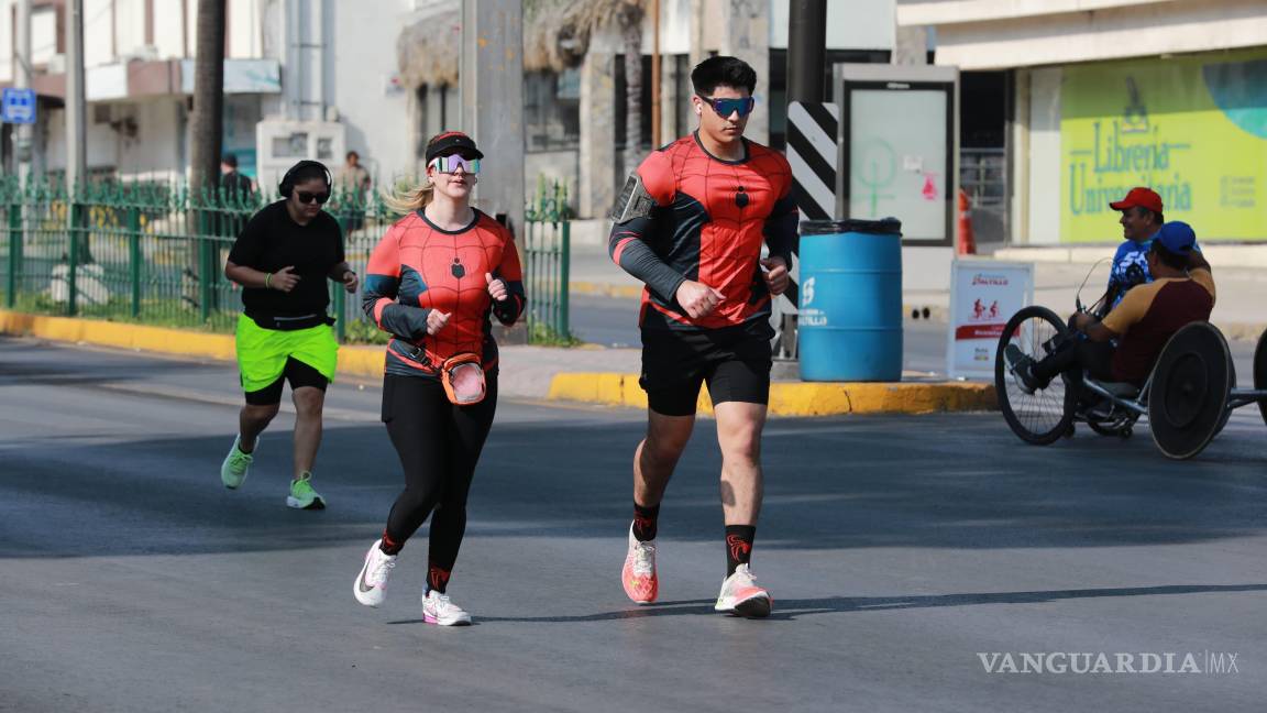 $!La Ruta Recreativa es un espacio seguro para la actividad física.