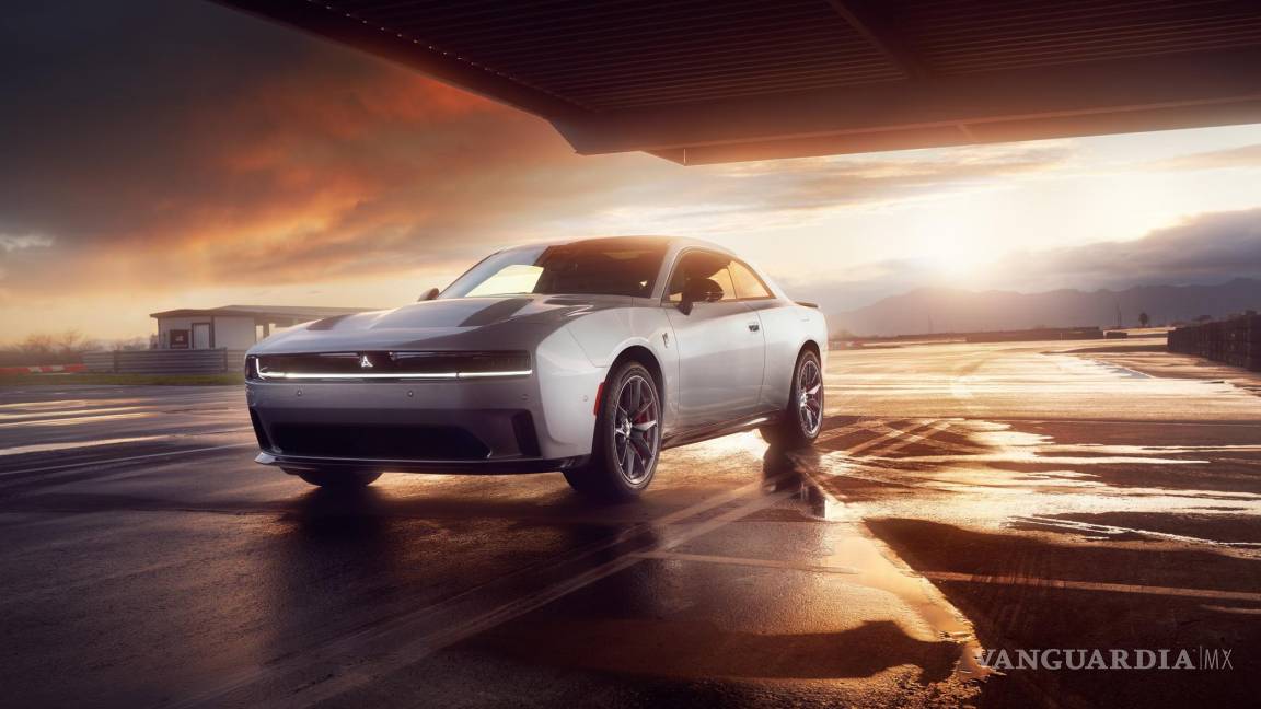 Así es el Dodge Charger Daytona 2024, el primer ‘muscle car’ eléctrico del mundo