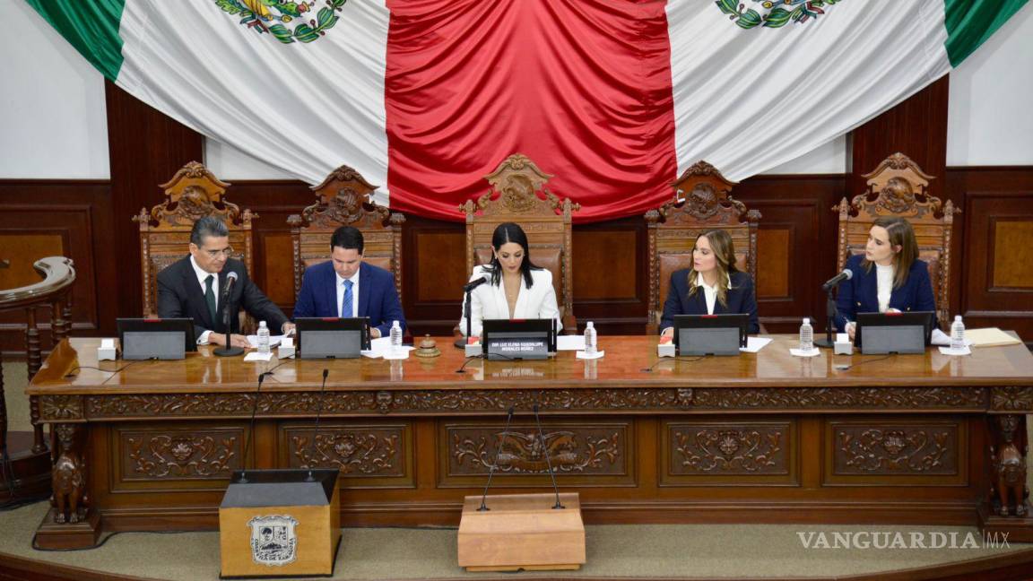 Se instala la 63 Legislatura en el Congreso del Estado; partidos ofrecen colaborar con Manolo Jiménez