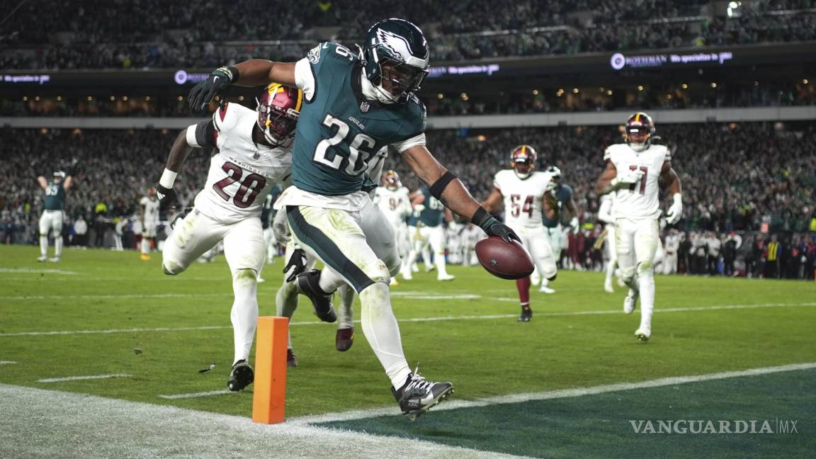 ¿Cómo quedó el Commanders vs Eagles? TNF en la Semana 11 de la NFL