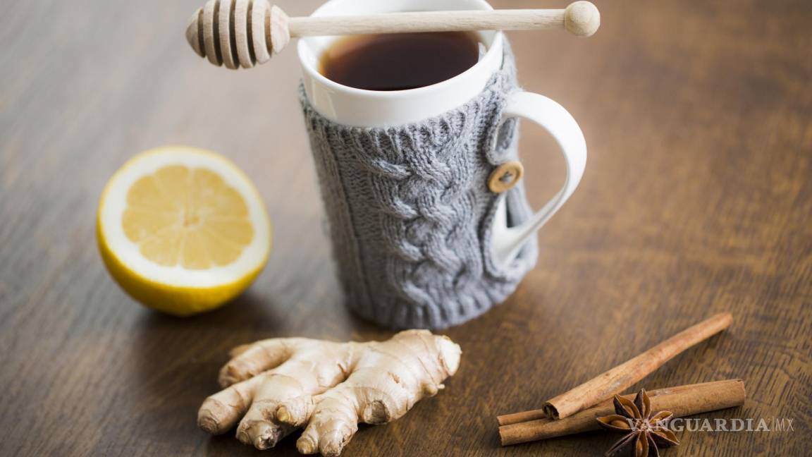 Conoce los beneficios de tomar té de jengibre con canela y limón