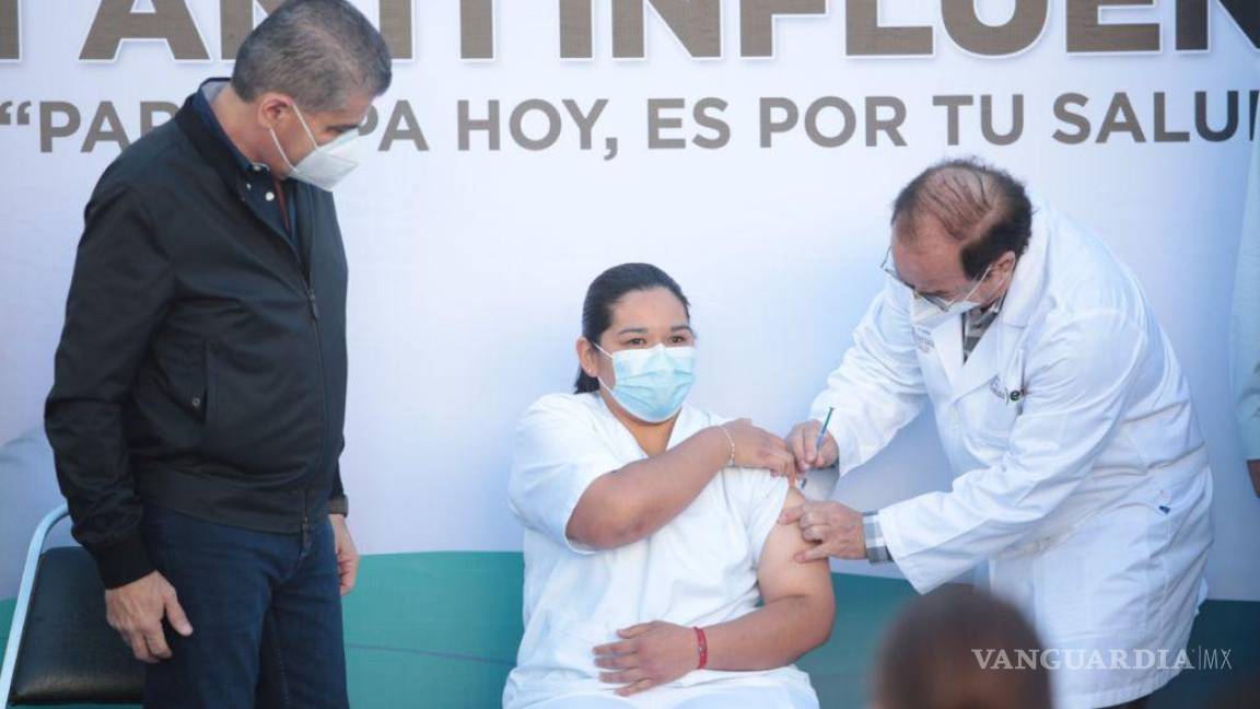 ‘Por su bien y el de su familia, vacúnese contra la influenza’, exhorta Secretaría de Salud Coahuila