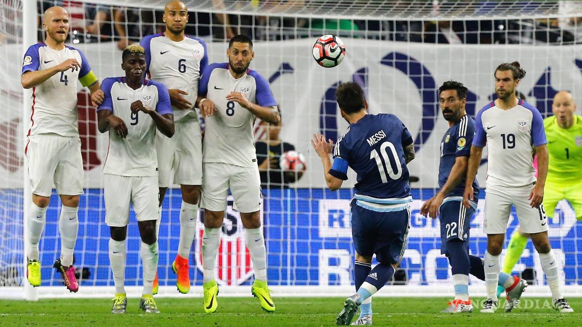 $!Argentina dejó en el camino a EU en las Semifinales de la Copa América 2016.