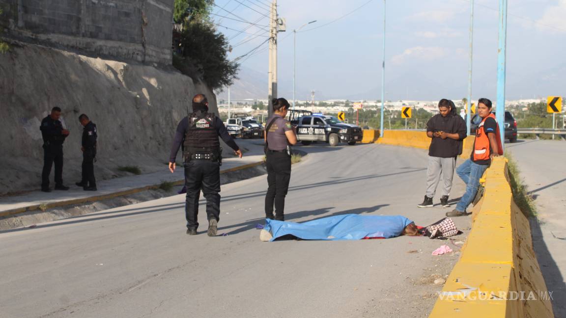 Muere joven motociclista tras brutal accidente en Ramos Arizpe