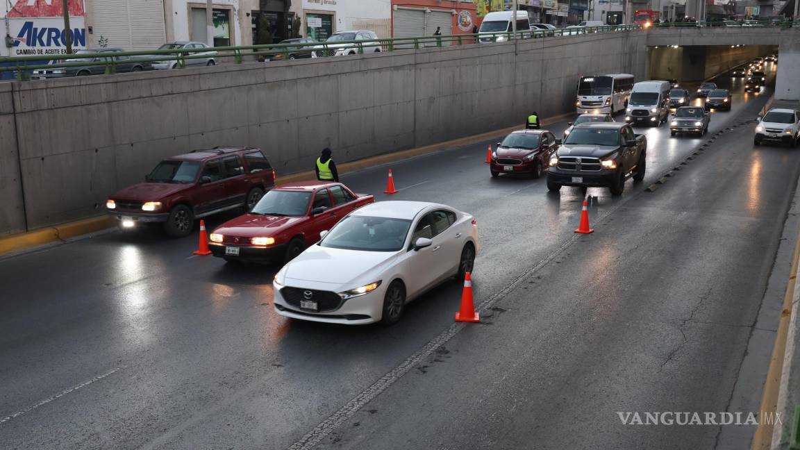 Saltillo implementará ajustes viales clave para agilizar el tráfico en 5 semanas