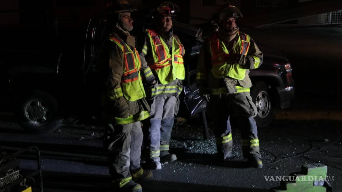 Fallece joven de 19 años en choque sobre Periférico, en Saltillo