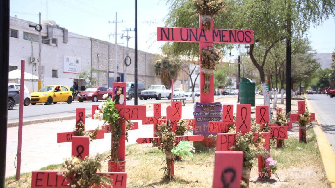 Piden a Gobierno de Coahuila cumplir con apoyos para hijos de víctimas de feminicidio