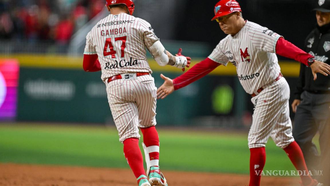 ¡Hicieron la diablura!: Diablos Rojos del México le dio una paliza a los Sultanes de Monterrey en el Juego 1 de la Serie del Rey