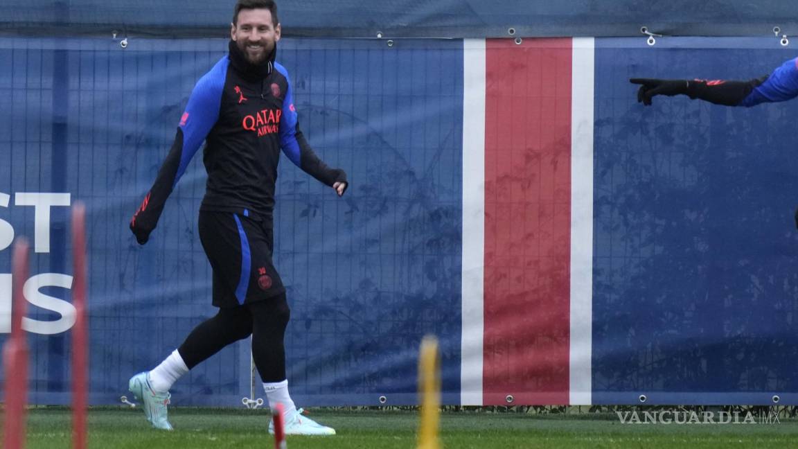Messi se pierde el duelo de la Copa de Francia con el PSG