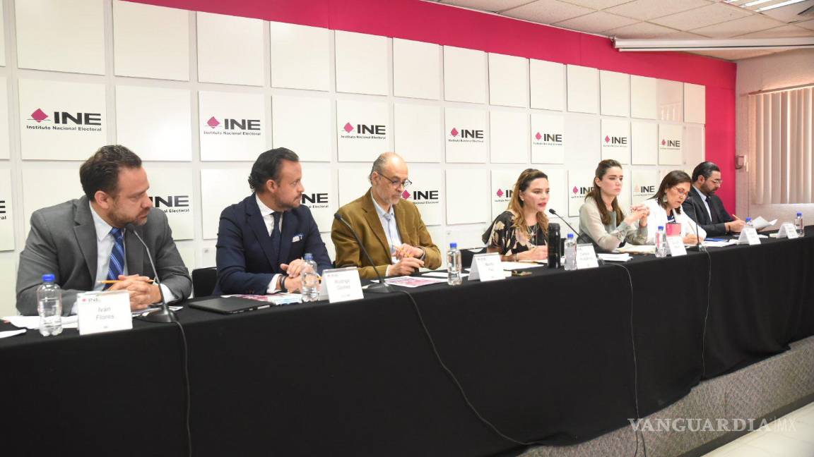 $!No habrá cambios en los siguientes dos debates presidenciales, señalan consejeros del INE