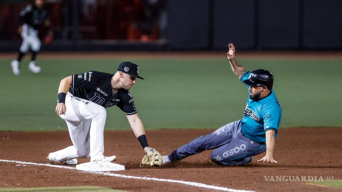 En apretado duelo, Saraperos son ‘embestidos’ por los Toros; todo se definirá en el tercer duelo