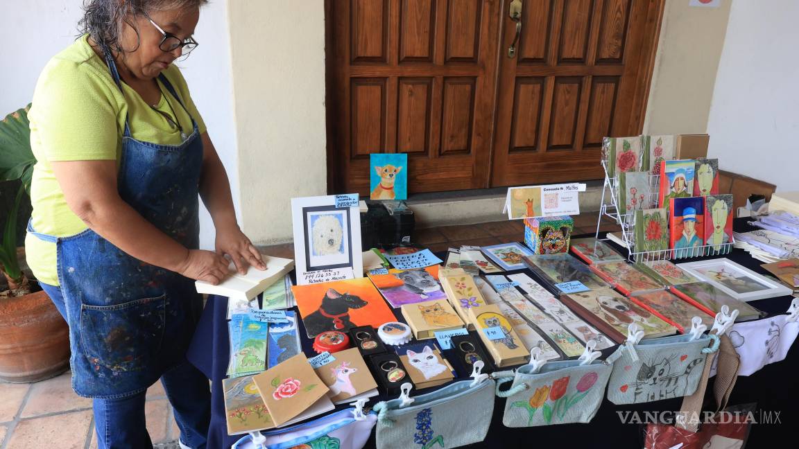 $!Inicia la Feria del Libro Usado y Feria Artesanal en Saltillo: FINA 448