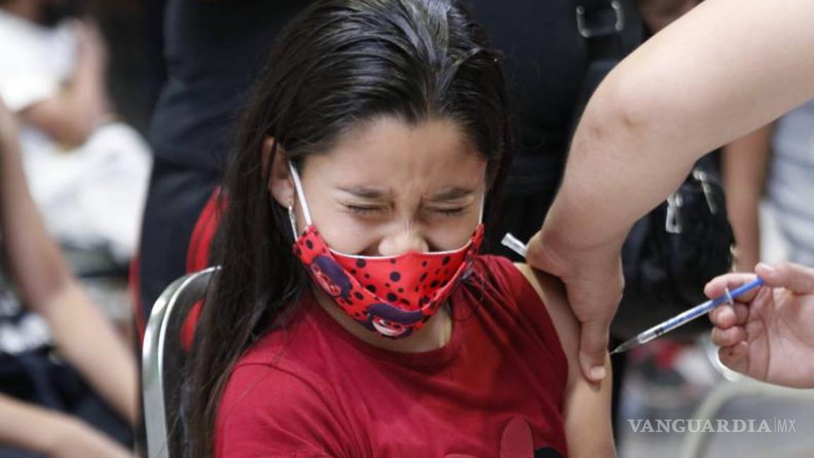 $!Los menores deben realizar su registro previo a través de la plataforma mivacuna.salud.gob.mx
