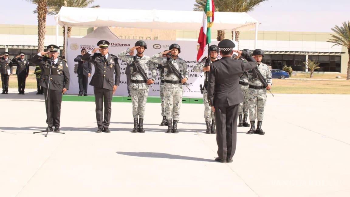 Tiene Coahuila nuevo coordinador de la Guardia Nacional