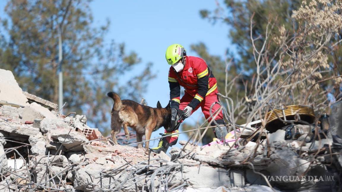 Así fue el rescate de una niña de ocho años en Turquía; equipo de la Semar participó en operativo