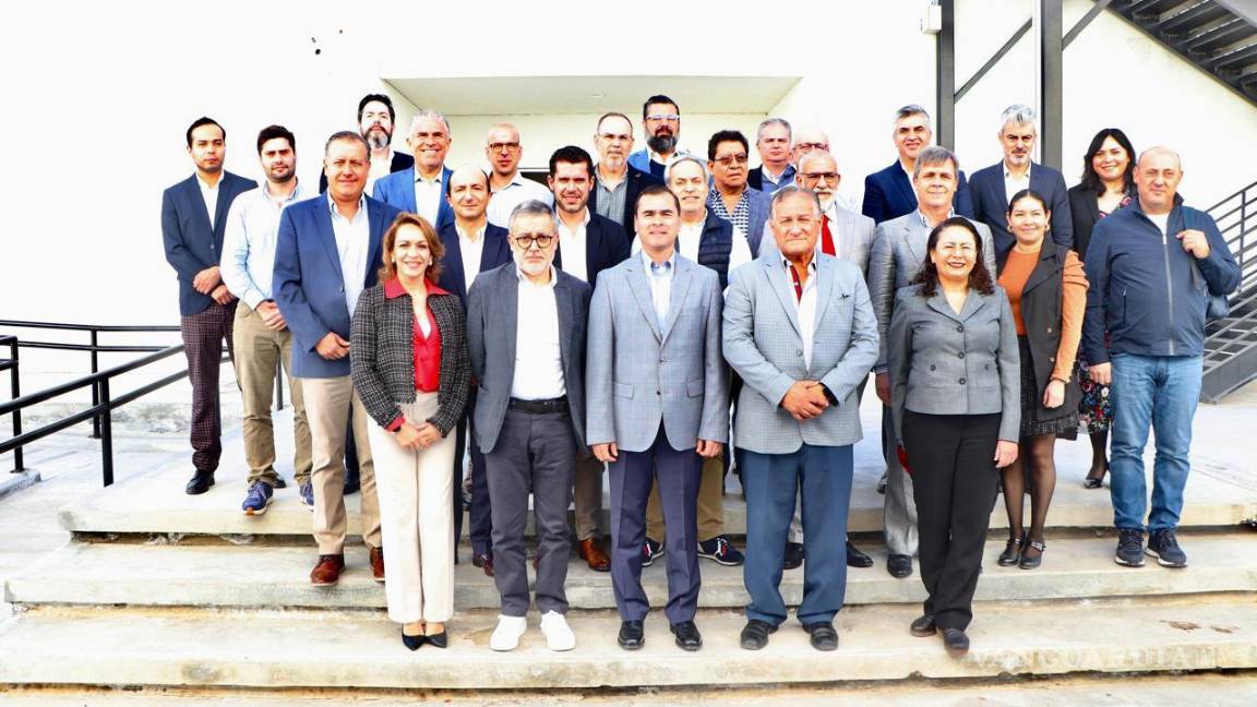 $!Las autoridades estatales recibió a los portugueses que forman parte de una asociación que explora posibilidades de negocio en México.