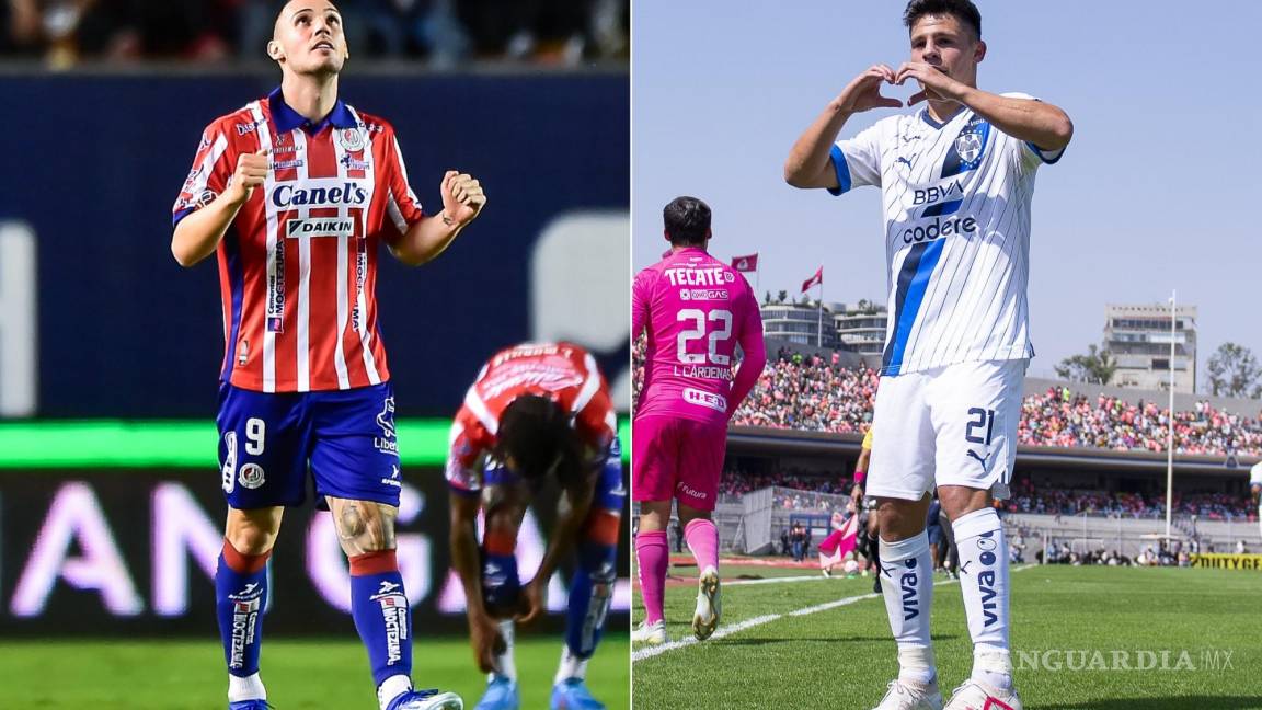 Liga MX: San Luis ‘aplasta’ al Necaxa 4-0 y los Rayados vencen ‘a domicilio’ a Pumas