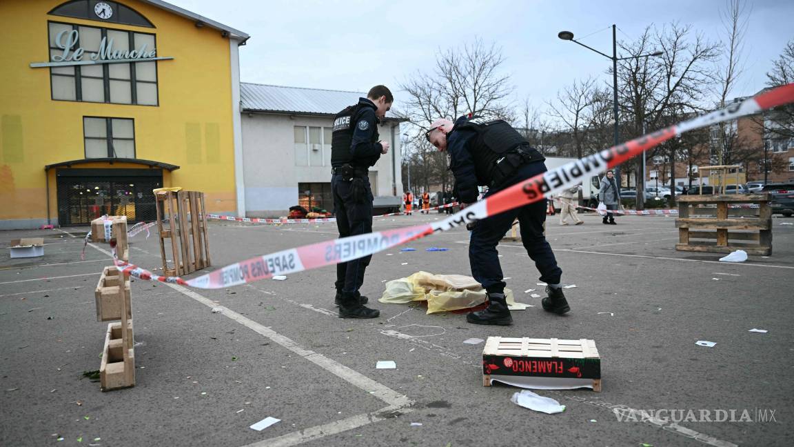 Ataque terrorista deja un muerto y 2 agentes heridos en Francia; arrestan a perpetrador