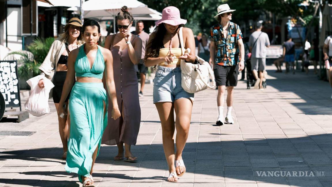México recibió 10% más de turistas internacionales en 2023: Inegi
