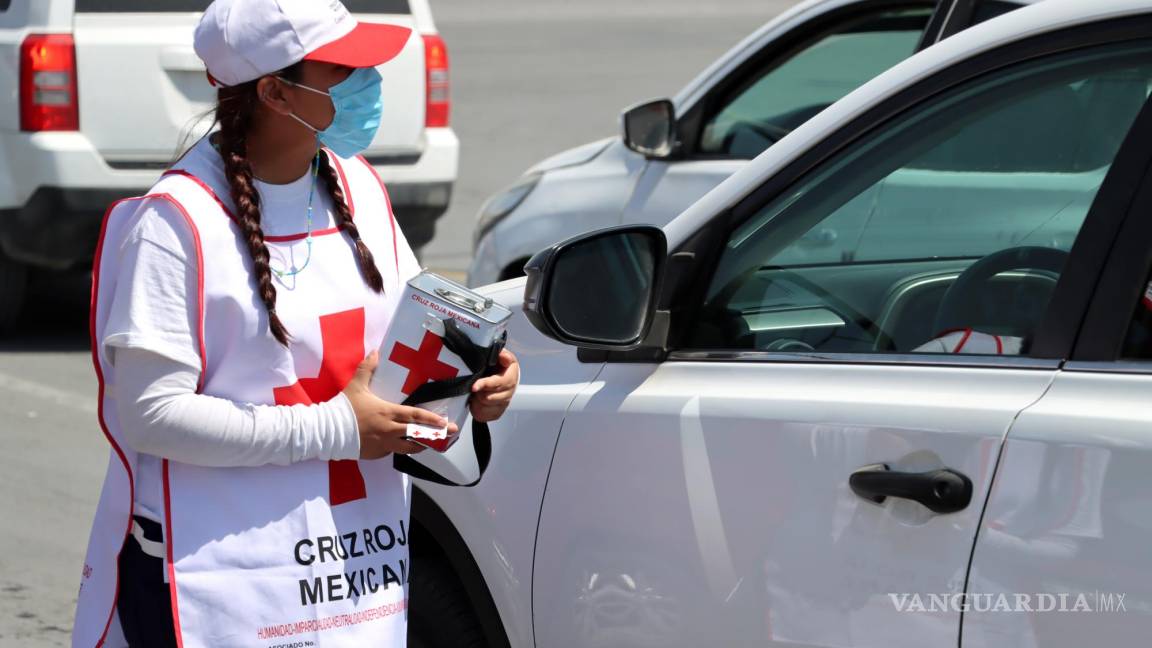 Saltillo: denuncian acoso voluntarias de colecta de la Cruz Roja