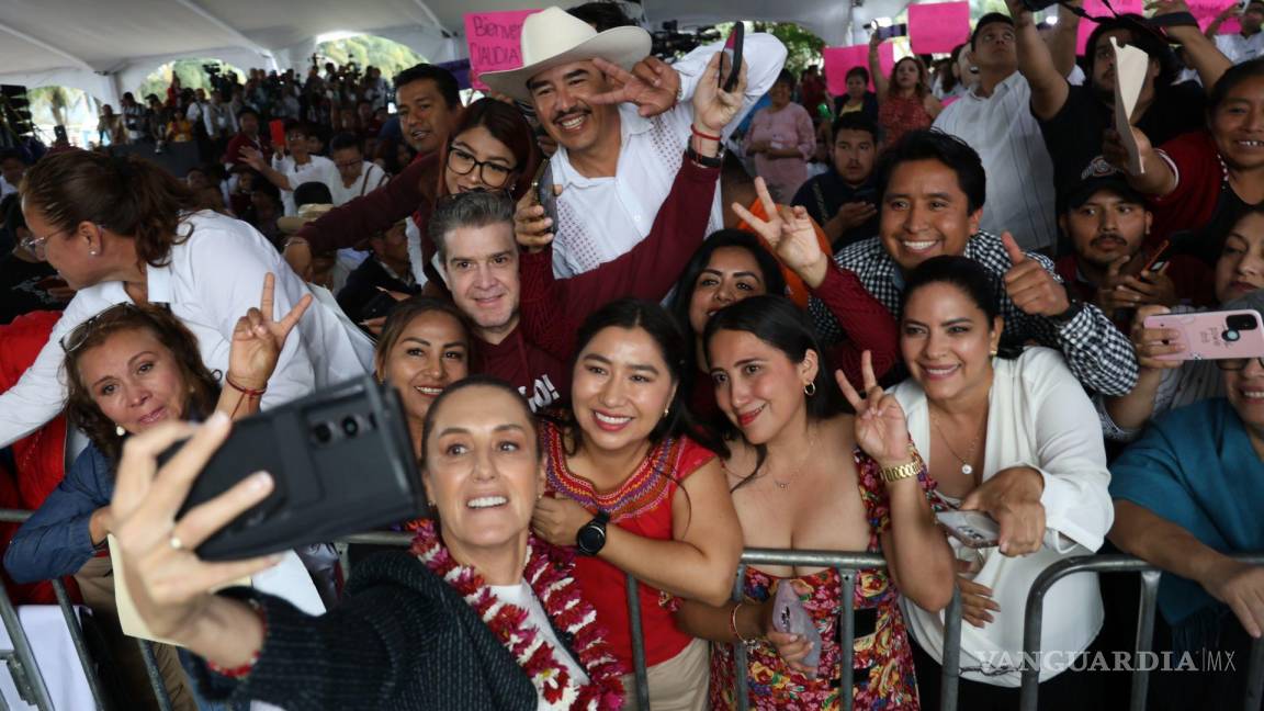 El Financiero y El Economista dan a Sheinbaum una aprobación de más del 60 % en su segundo mes como presidenta