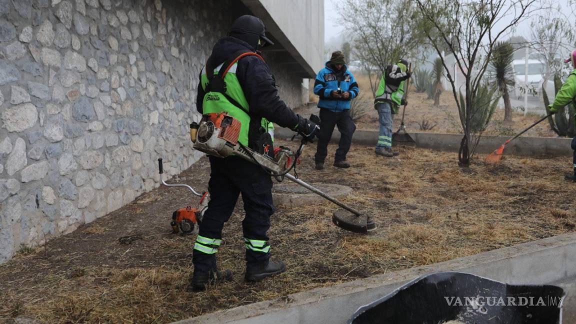 Con labores de limpieza mejoran imagen de La Madriguera Casa del Adolescente en Saltillo