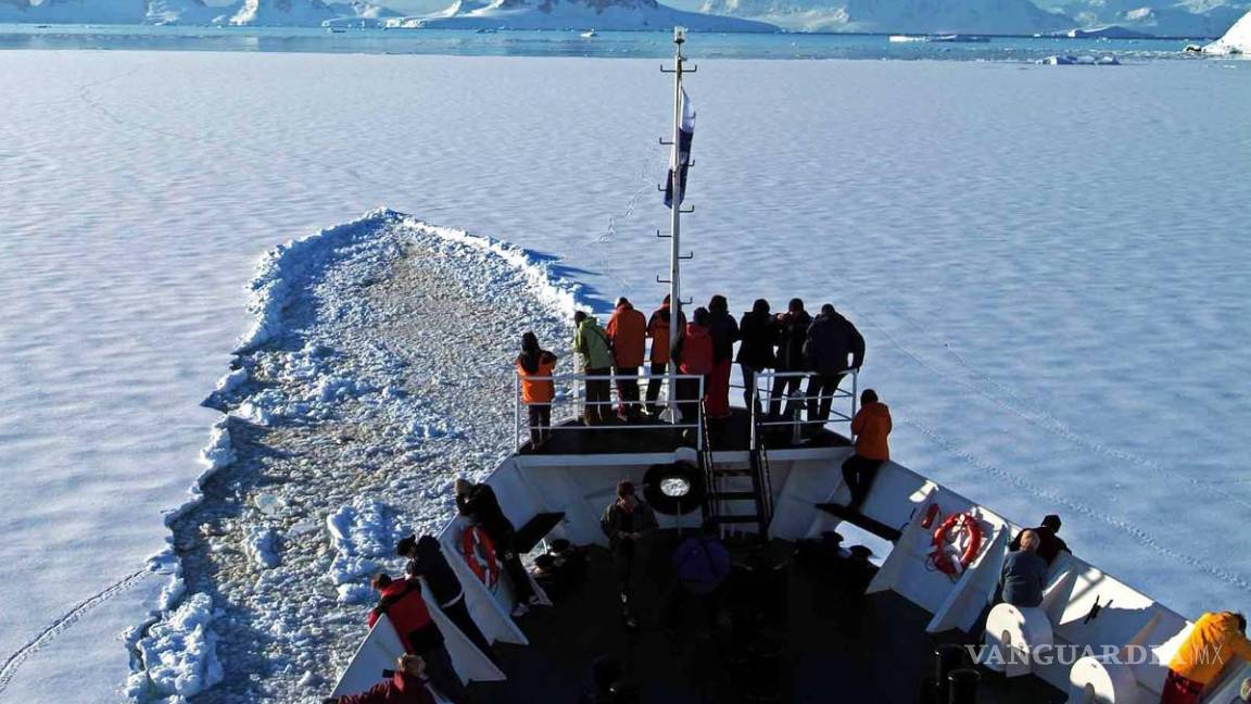 $!Cualquier tipo de explotación petrolera está prohibido en la Antártida, según el Tratado Antártico de 1959.
