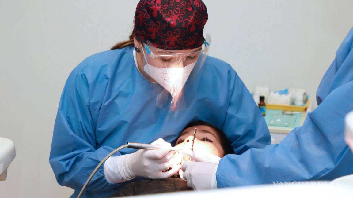 Ofrece Salud Pública de Saltillo atención dental para niños a bajo costo