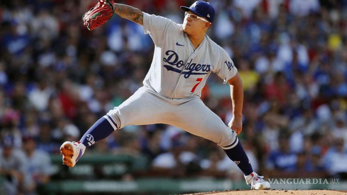 Julio Urías es elegible para volver; MLB se alista para el reinicio tras el Juego de Estrellas